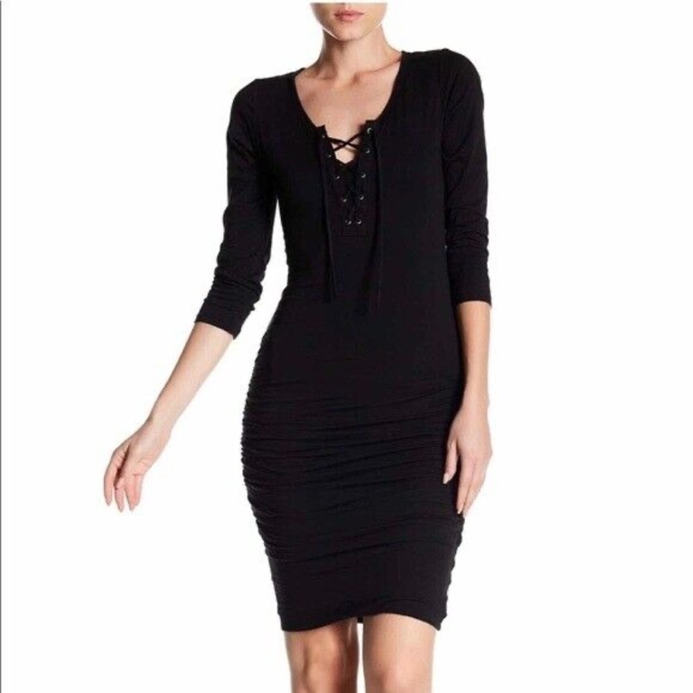 Velvet by Graham & Spencer Black Dresses